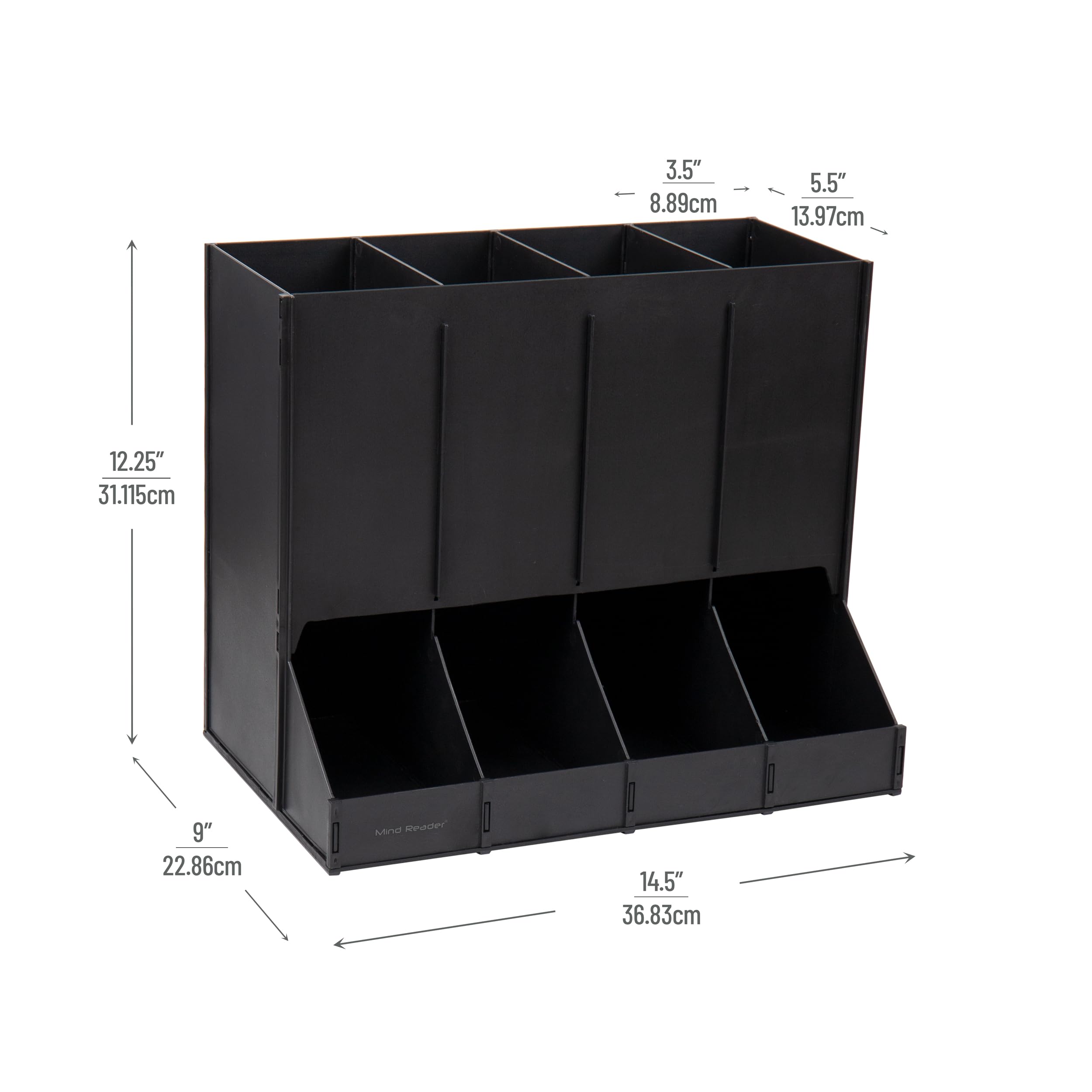 Foto 4 pulgar | Dispensador De Cápsulas De Café Mind Reader Con Capacidad Para 120 Cápsulas, Color Negro - Venta Internacional.