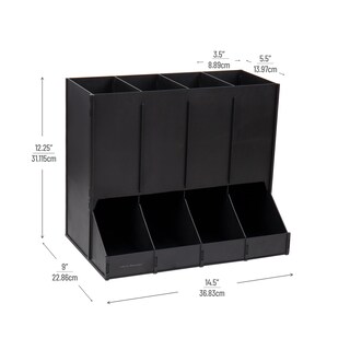 Foto 3 | Dispensador De Cápsulas De Café Mind Reader Con Capacidad Para 120 Cápsulas, Color Negro - Venta Internacional.