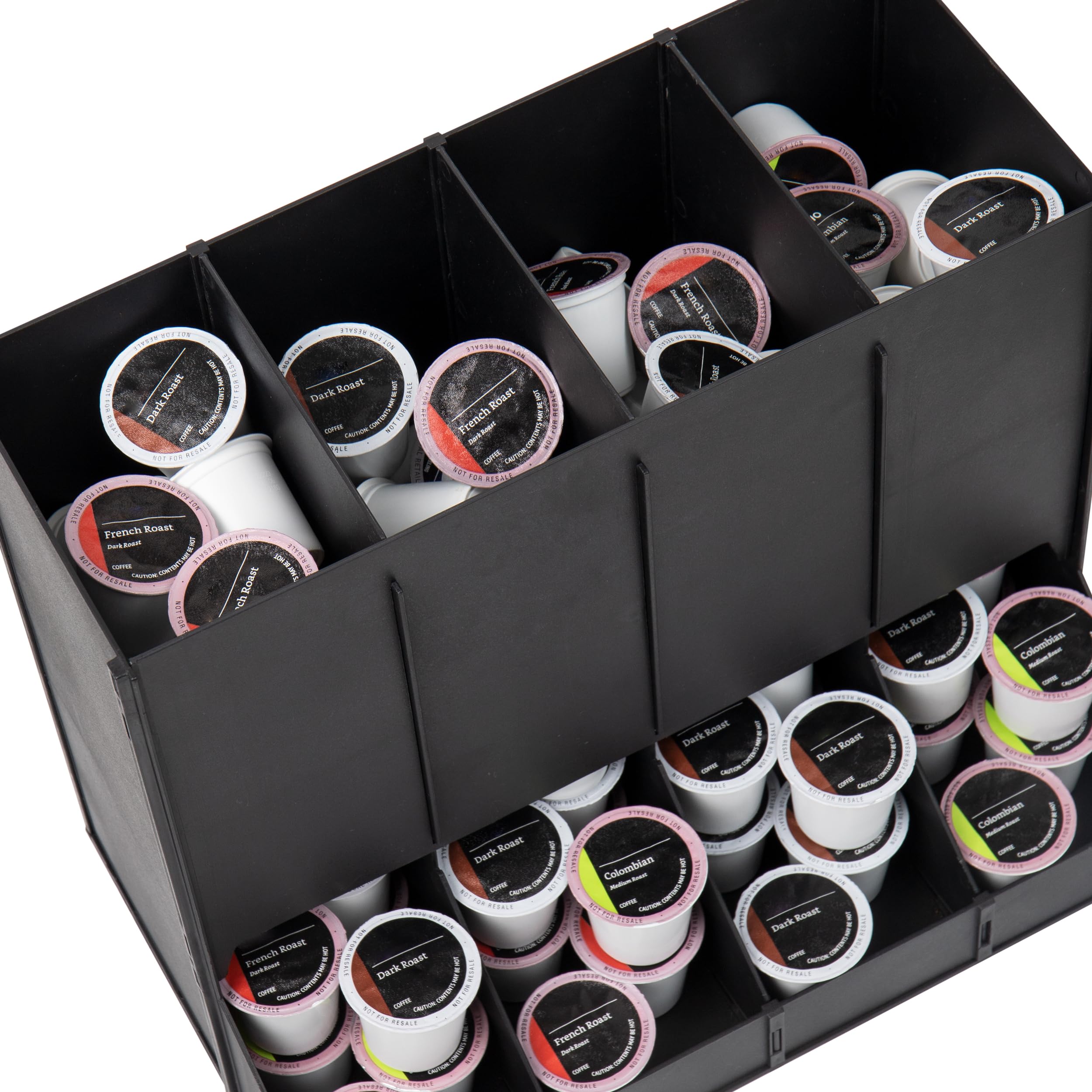 Foto 5 pulgar | Dispensador De Cápsulas De Café Mind Reader Con Capacidad Para 120 Cápsulas, Color Negro - Venta Internacional.