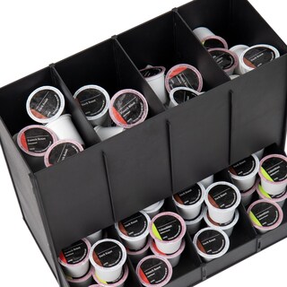 Foto 4 | Dispensador De Cápsulas De Café Mind Reader Con Capacidad Para 120 Cápsulas, Color Negro - Venta Internacional.