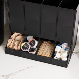 Foto 5 | Dispensador De Cápsulas De Café Mind Reader Con Capacidad Para 120 Cápsulas, Color Negro - Venta Internacional.