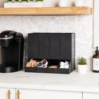 Foto 7 | Dispensador De Cápsulas De Café Mind Reader Con Capacidad Para 120 Cápsulas, Color Negro - Venta Internacional.