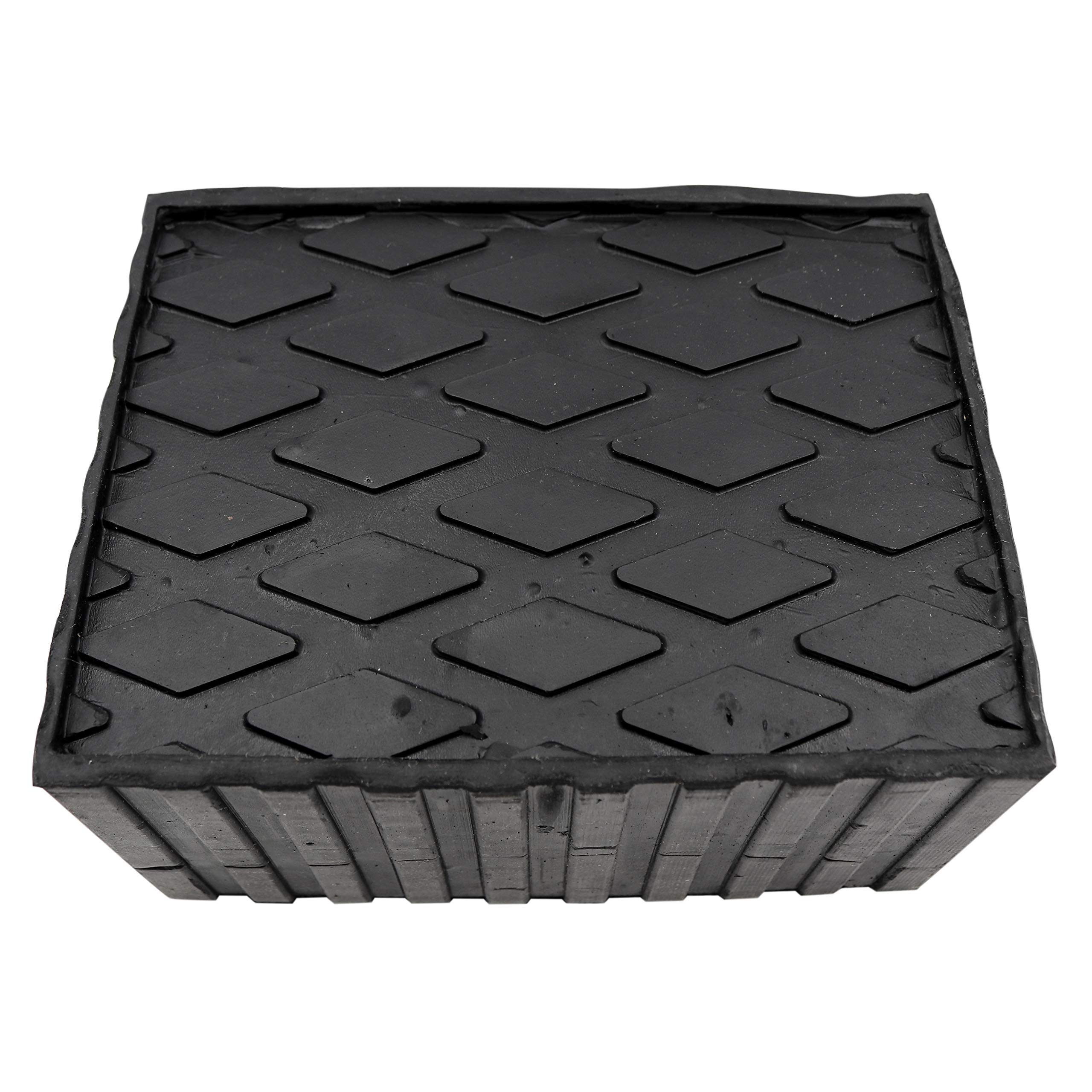 Foto 2 pulgar | Bloque De Caucho Moldeado Lift Pad Shark 51671, 6 X 4,75 X 6 Pulgadas, Paquete De 4 - Venta Internacional.
