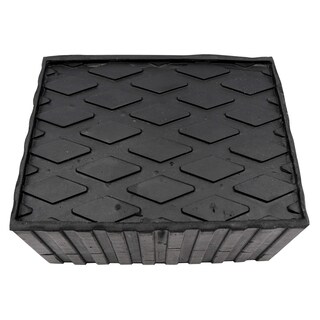 Foto 1 | Bloque De Caucho Moldeado Lift Pad Shark 51671, 6 X 4,75 X 6 Pulgadas, Paquete De 4 - Venta Internacional.