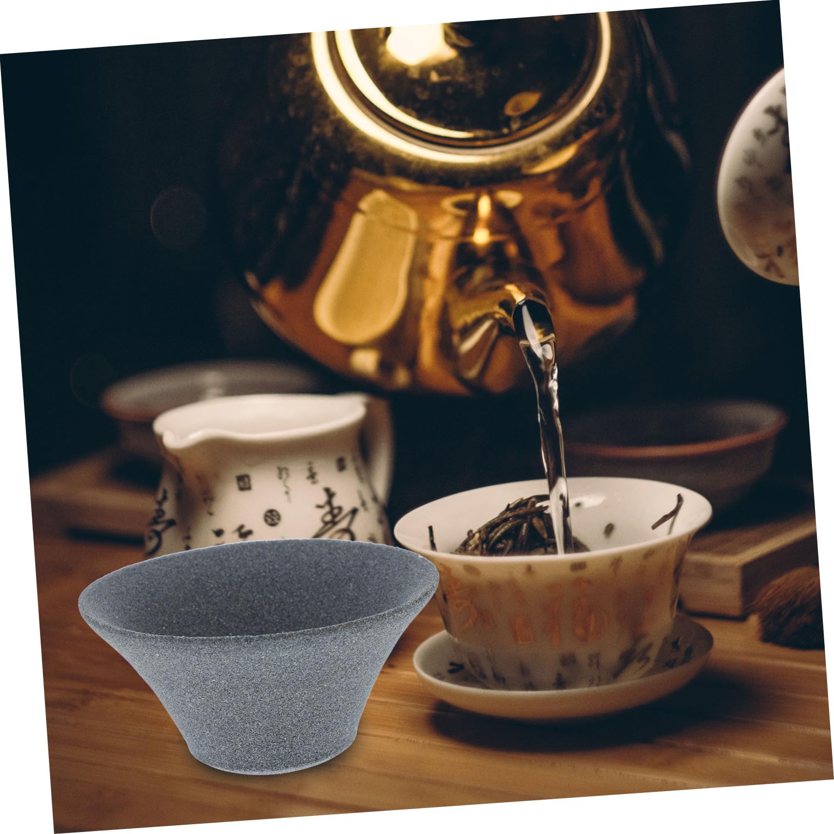Foto 4 pulgar | Gotero De Café Feltechelectr, Cerámica No Porosa, Gris Claro - Venta Internacional.