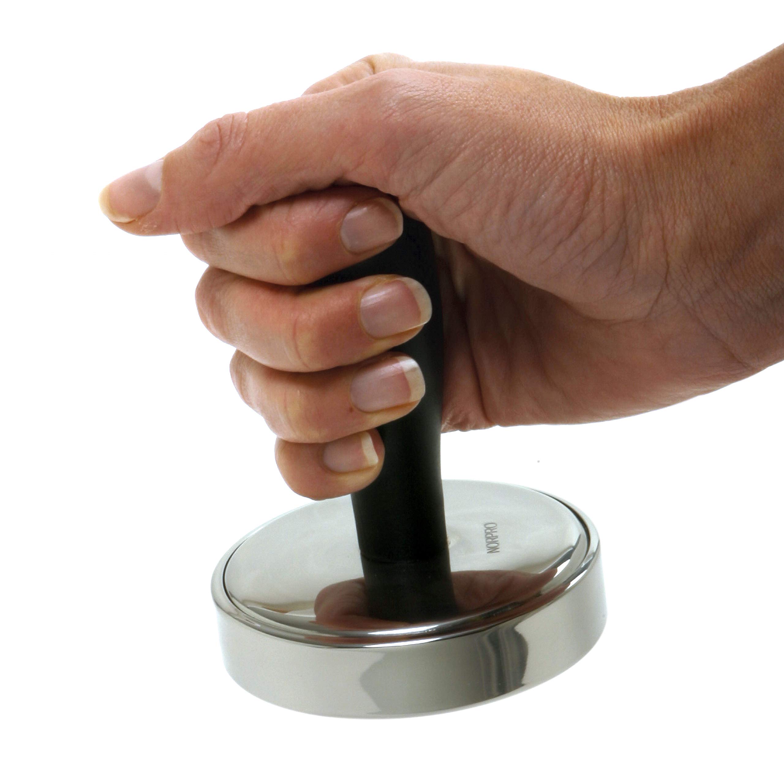 Foto 3 pulgar | Meat Pounder Norpro Grip-ez Acero Inoxidable Negro/plateado - Venta Internacional.
