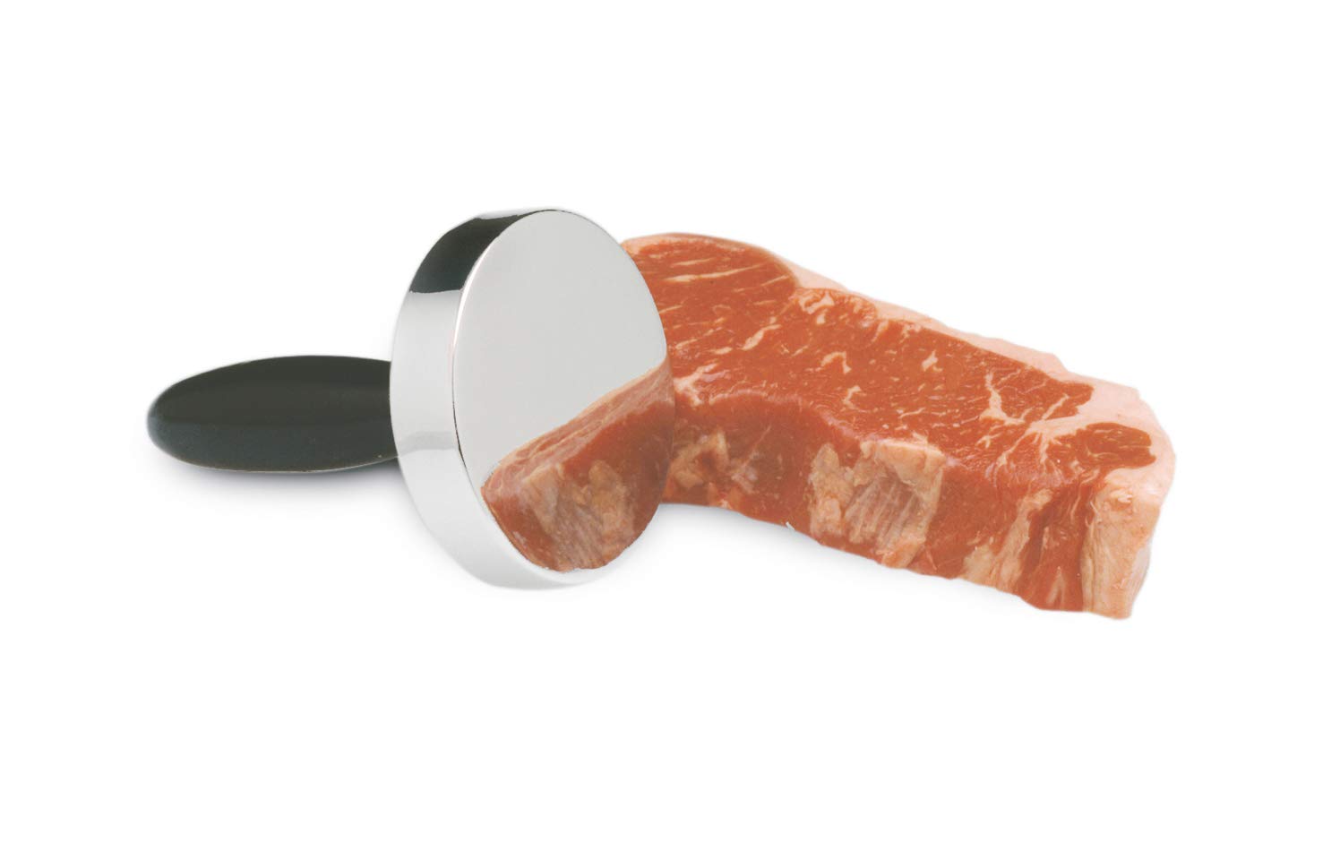 Foto 4 pulgar | Meat Pounder Norpro Grip-ez Acero Inoxidable Negro/plateado - Venta Internacional.