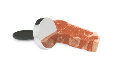 Foto 3 | Meat Pounder Norpro Grip-ez Acero Inoxidable Negro/plateado - Venta Internacional.