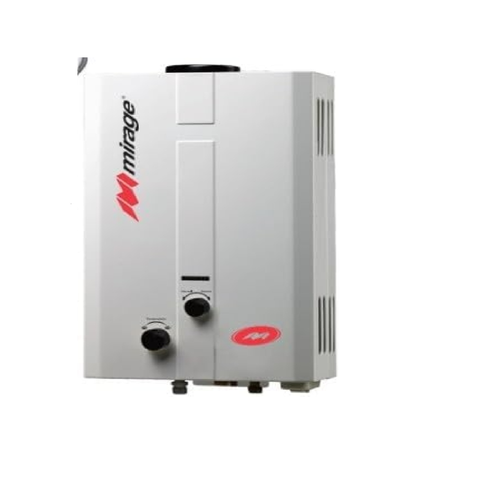 Foto 2 pulgar | Calentador Mirage Flux 1 Servicio De Agua Mbf06ed Blanco Gas Lp