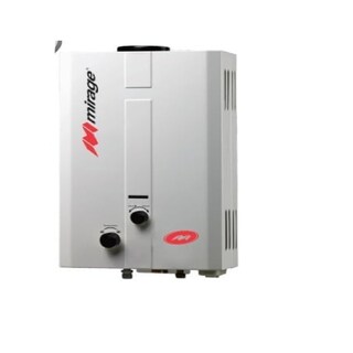 Foto 1 | Calentador Mirage Flux 1 Servicio De Agua Mbf06ed Blanco Gas Lp