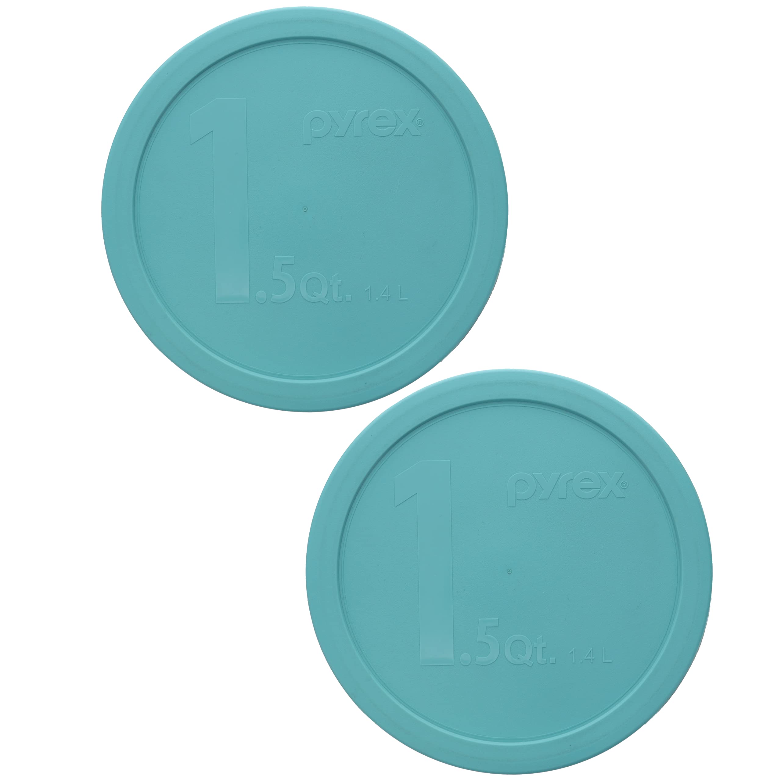 Foto 1 | Tapas De Repuesto Para Cuencos Pyrex 323-pc  1 5 Cuartos De Galón (paquete De 2) - Venta Internacional.