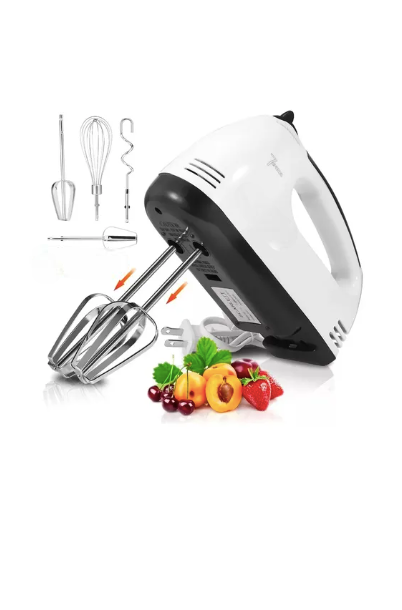 Foto 1 | Batidora De Mano Mezclador Electrico 7 Velocidades 260w Poderosa Potencia