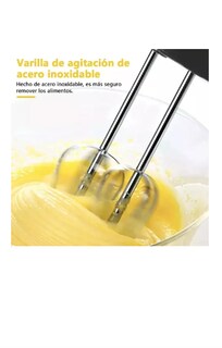 Foto 3 | Batidora De Mano Mezclador Electrico 7 Velocidades 260w Poderosa Potencia