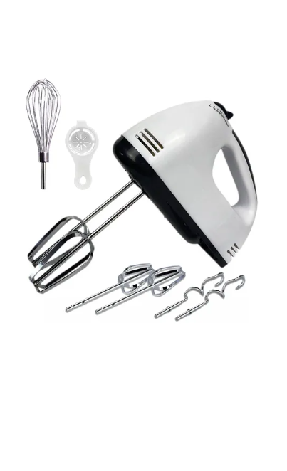 Foto 2 pulgar | Batidora Electrica De Mano Xtellar 7 Velocidades Cocina Reposteria Blanco