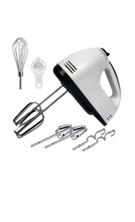 Foto 1 | Batidora Electrica De Mano Xtellar 7 Velocidades Cocina Reposteria Blanco