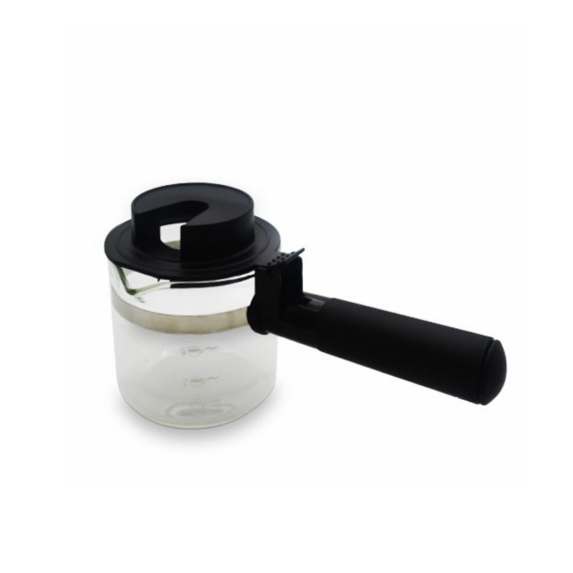 Foto 2 pulgar | Jarra De Repuesto Imusa De Vidrio Para 4 Tazas Con Mango Negro - Venta Internacional.