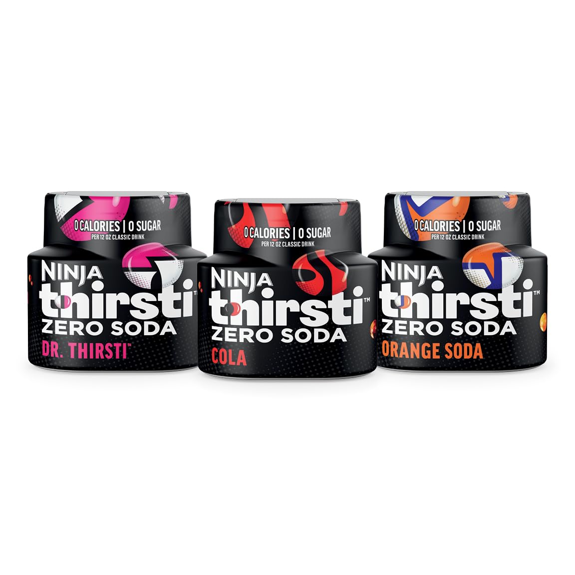 Foto 2 pulgar | Gotas De Agua Aromatizadas Ninja Thirsti Zero Soda  Paquete De 3 - Venta Internacional.