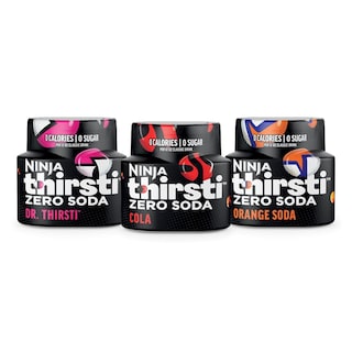 Foto 1 | Gotas De Agua Aromatizadas Ninja Thirsti Zero Soda Paquete De 3 - Venta Internacional.