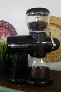 Foto 3 | Jarra De Vidrio Molido Para Café Molido 200 Ml Para Molinillo Kitchenaid - Venta Internacional.