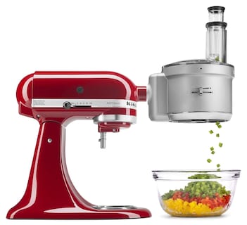 Foto 1 | Kit De Corte En Cubitos Kitchenaid Ksm2fpa Para Procesador De Alimentos - Venta Internacional.