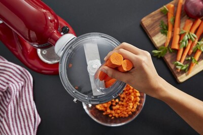 Foto 2 | Kit De Corte En Cubitos Kitchenaid Ksm2fpa Para Procesador De Alimentos - Venta Internacional.