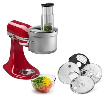 Foto 3 | Kit De Corte En Cubitos Kitchenaid Ksm2fpa Para Procesador De Alimentos - Venta Internacional.