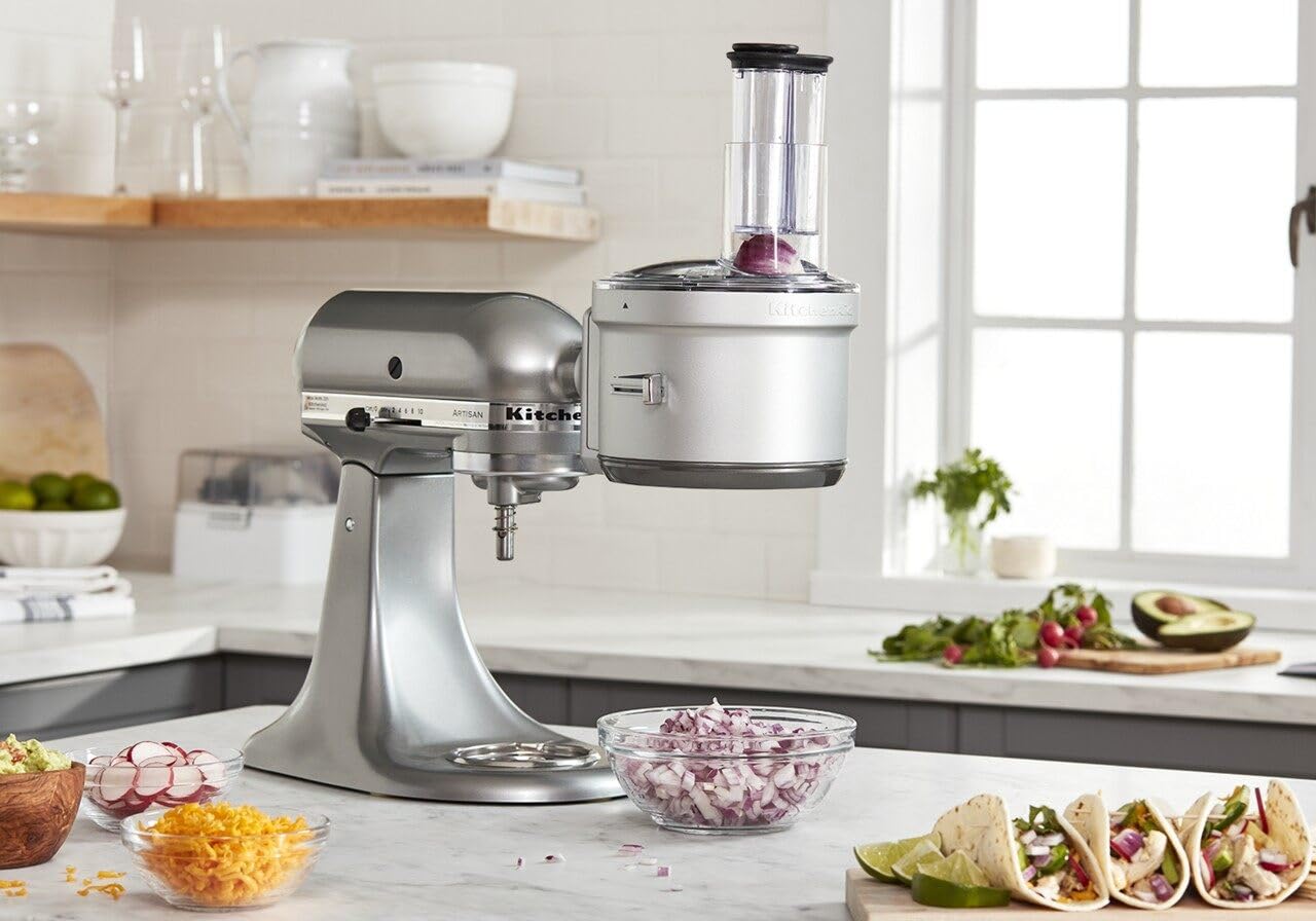 Foto 6 pulgar | Kit De Corte En Cubitos Kitchenaid Ksm2fpa Para Procesador De Alimentos - Venta Internacional.