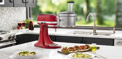 Foto 6 | Kit De Corte En Cubitos Kitchenaid Ksm2fpa Para Procesador De Alimentos - Venta Internacional.
