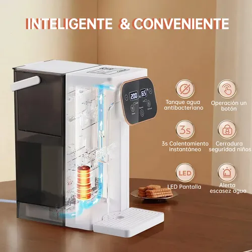 Foto 3 pulgar | Dispensadores  Xtellar De Agua Caliente Pantalla Táctil Digital 3l