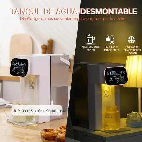 Foto 4 pulgar | Dispensadores  Xtellar De Agua Caliente Pantalla Táctil Digital 3l