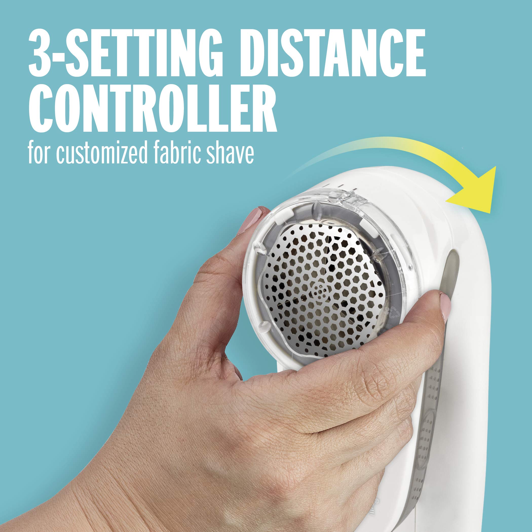 Foto 5 pulgar | Máquina De Afeitar Y Quitapelusas Conair  Recargable  Color Blanco - Venta Internacional.