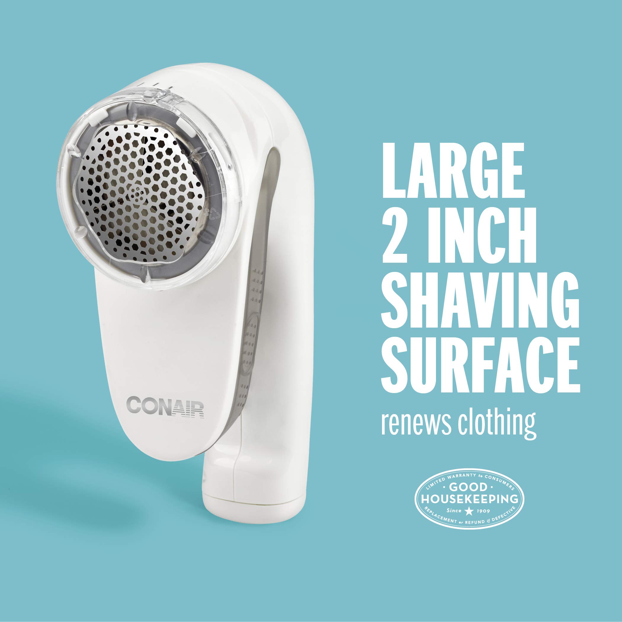 Foto 6 pulgar | Máquina De Afeitar Y Quitapelusas Conair  Recargable  Color Blanco - Venta Internacional.
