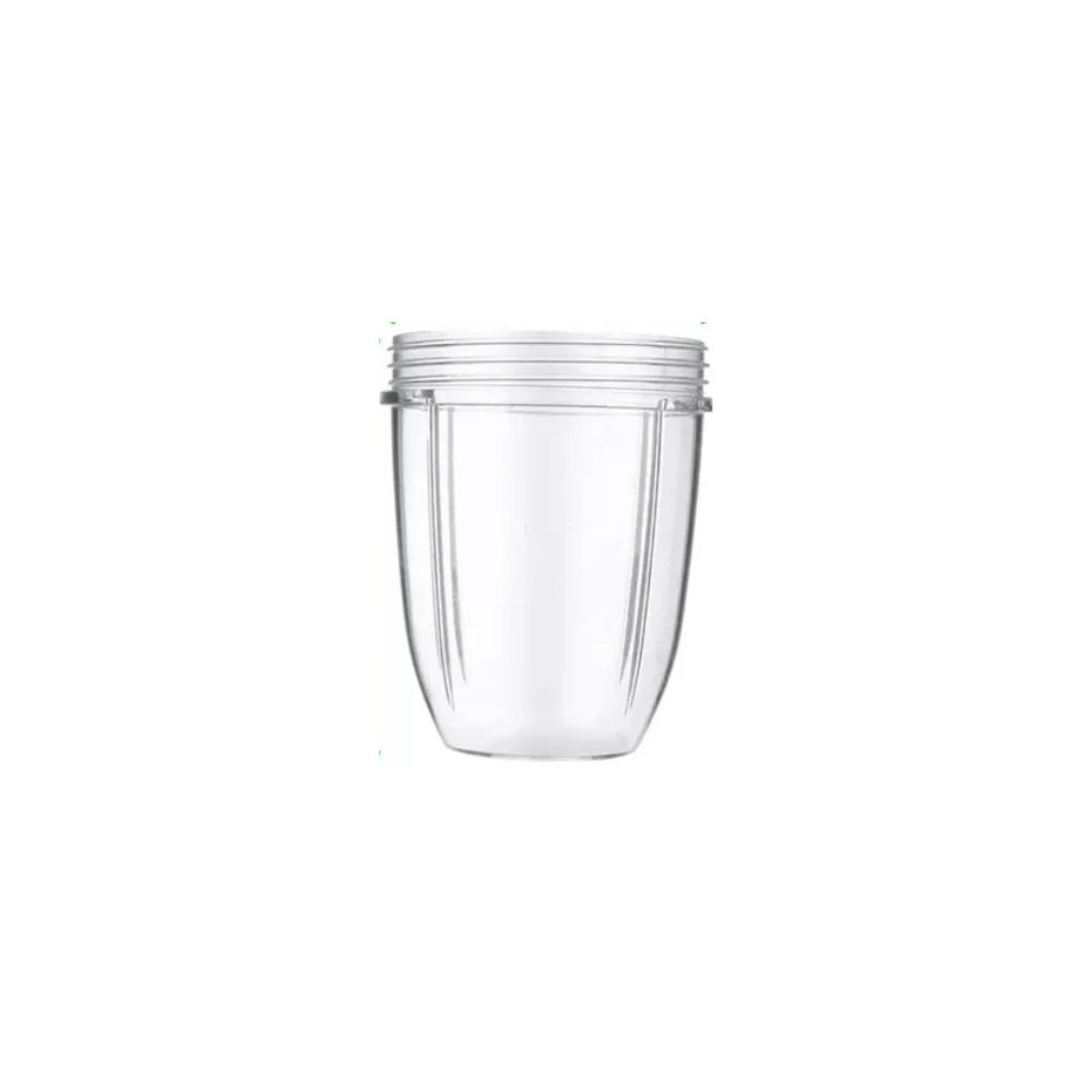 Foto 4 pulgar | Vaso De 18 Oz Con Tapa Plana para Nutribullet Transparente