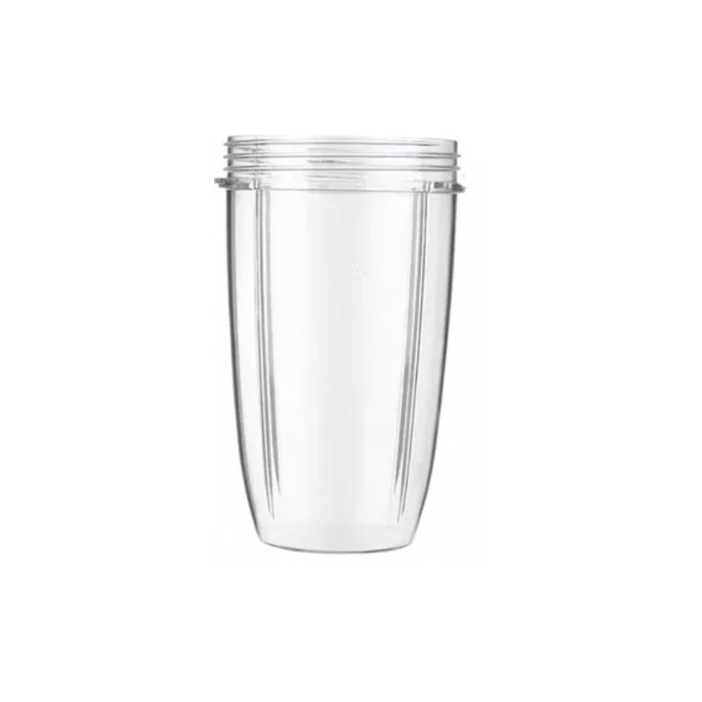 Foto 4 pulgar | Vasos Compatible con Nutribullet de 18 y 24 Oz Transparente 2 Piezas