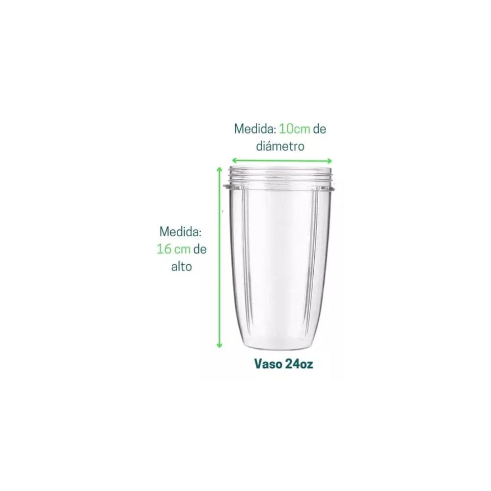 Kit De 3 Vasos Con 1 Cuchilla Para Nutribullet | Coppel.com