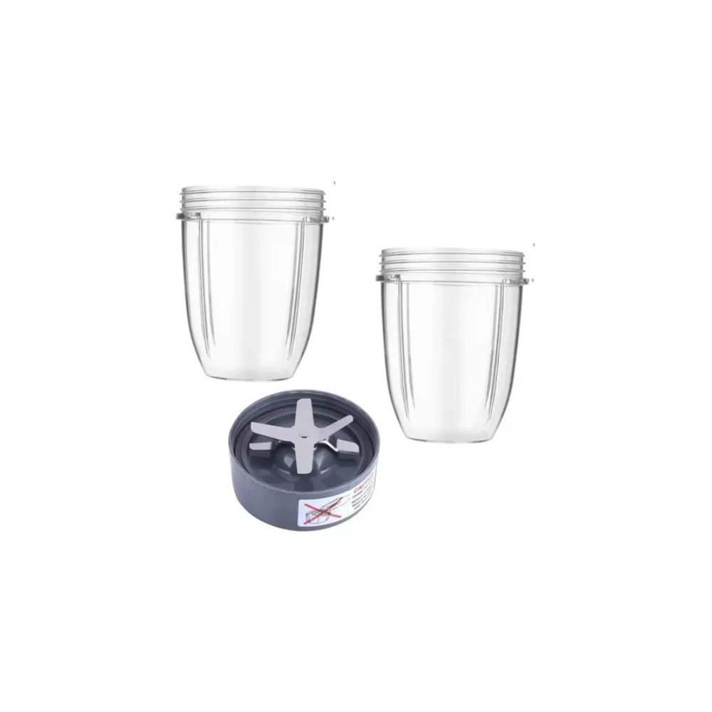 Foto 2 pulgar | Kit De 2 Vasos De 18 Oz Con 1 Cuchilla Para Nutribullet