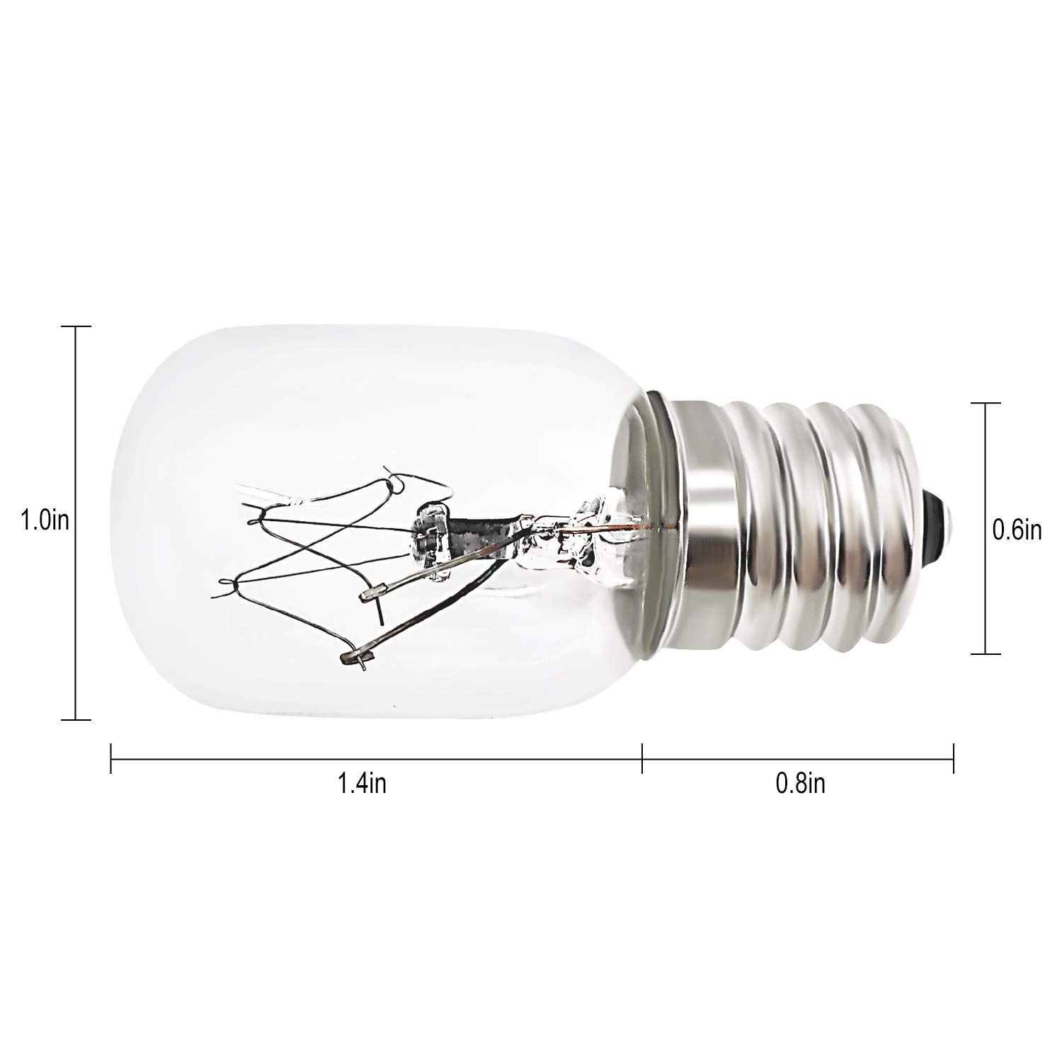 Foto 4 pulgar | Bombilla Ami Parts 8206232a Para Microondas, 40 W, 125 V - Venta Internacional.