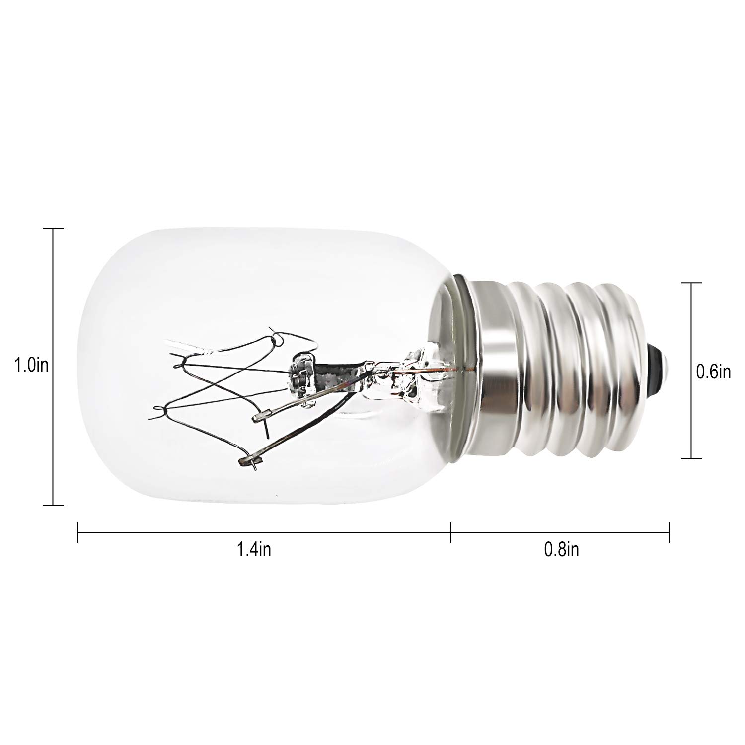 Foto 4 pulgar | Bombilla Ami Parts 8206232a para Microondas 40 W 125 V E17 - Venta Internacional