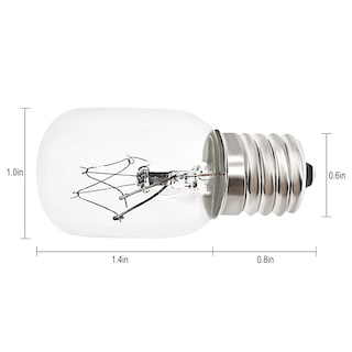 Foto 3 | Bombilla Ami Parts 8206232a para Microondas 40 W 125 V E17 - Venta Internacional