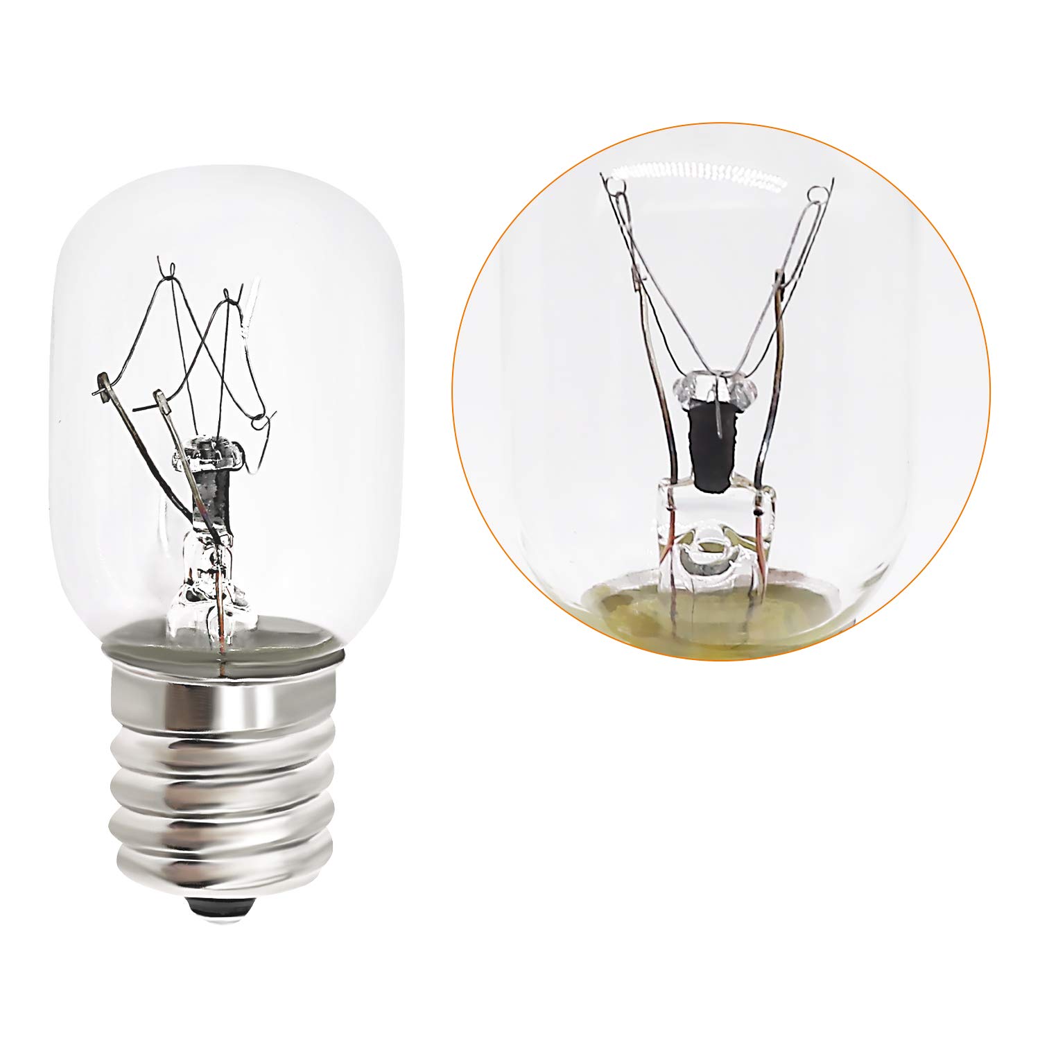 Foto 5 pulgar | Bombilla Ami Parts 8206232a para Microondas 40 W 125 V E17 - Venta Internacional