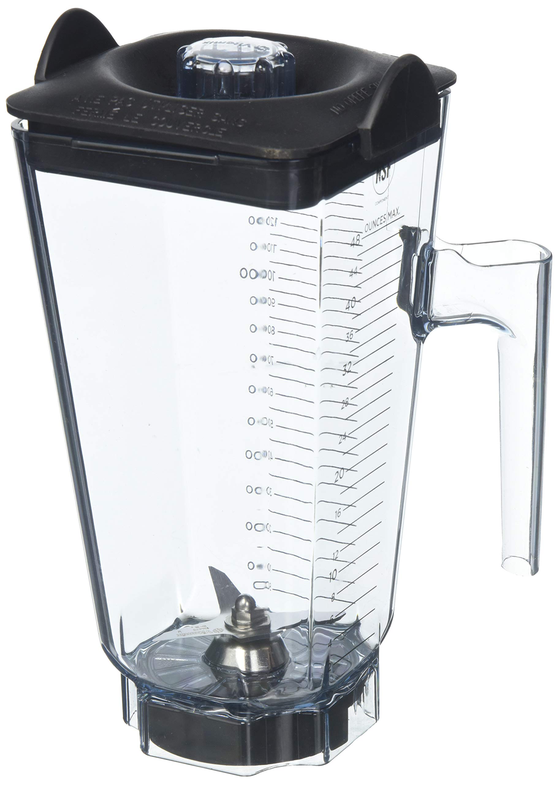 Foto 2 pulgar | Contenedor Vitamix Commercial NSF de 48 Oz con Cuchilla y Tapa - Venta Internacional