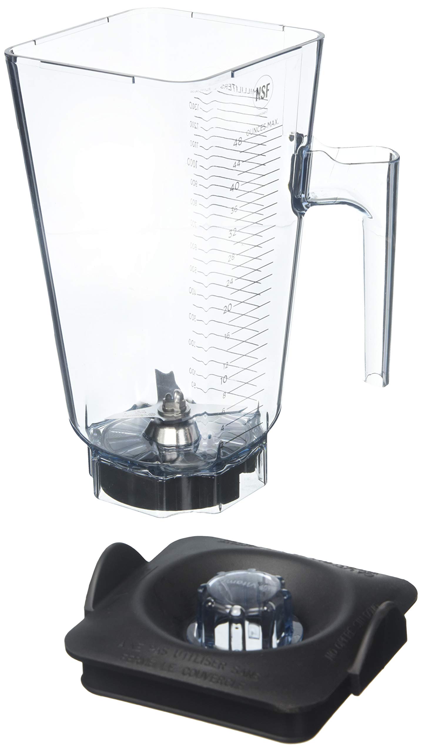 Foto 3 pulgar | Contenedor Vitamix Commercial NSF de 48 Oz con Cuchilla y Tapa - Venta Internacional