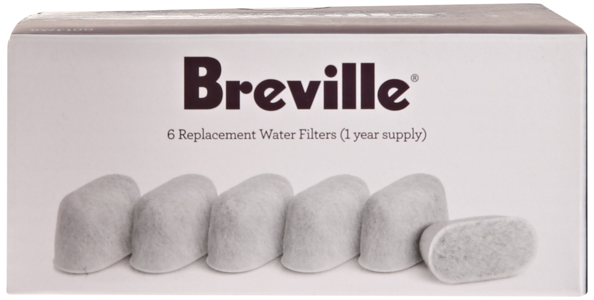 Foto 4 pulgar | Paquete de 6 Filtros de Carbón para Máquinas de Café Espresso Breville - Venta Internacional