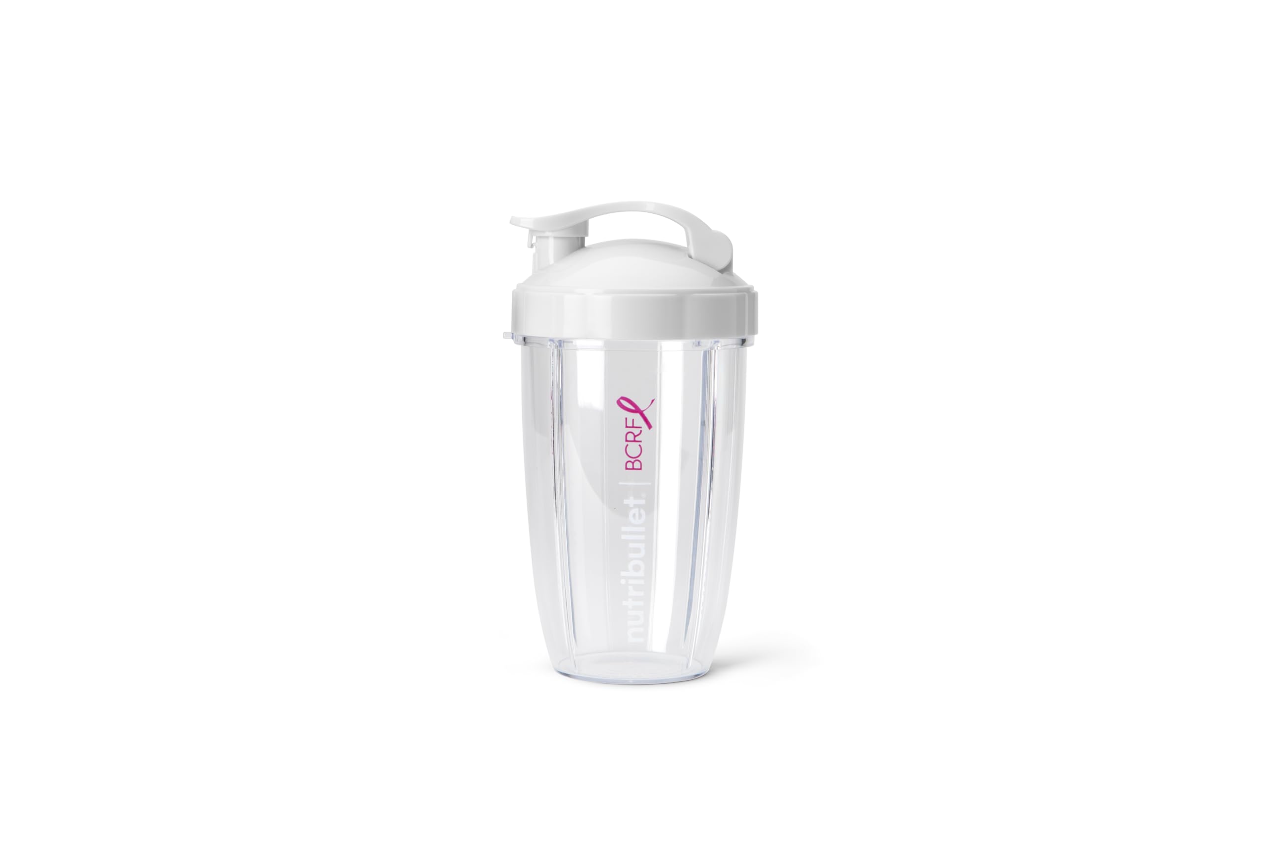 Foto 5 pulgar | Set De Vasos Nutribullet  Para Llevar De 700 Ml Con Tapa Abatible, Color Rosa Y Blanco - Venta Internacional.