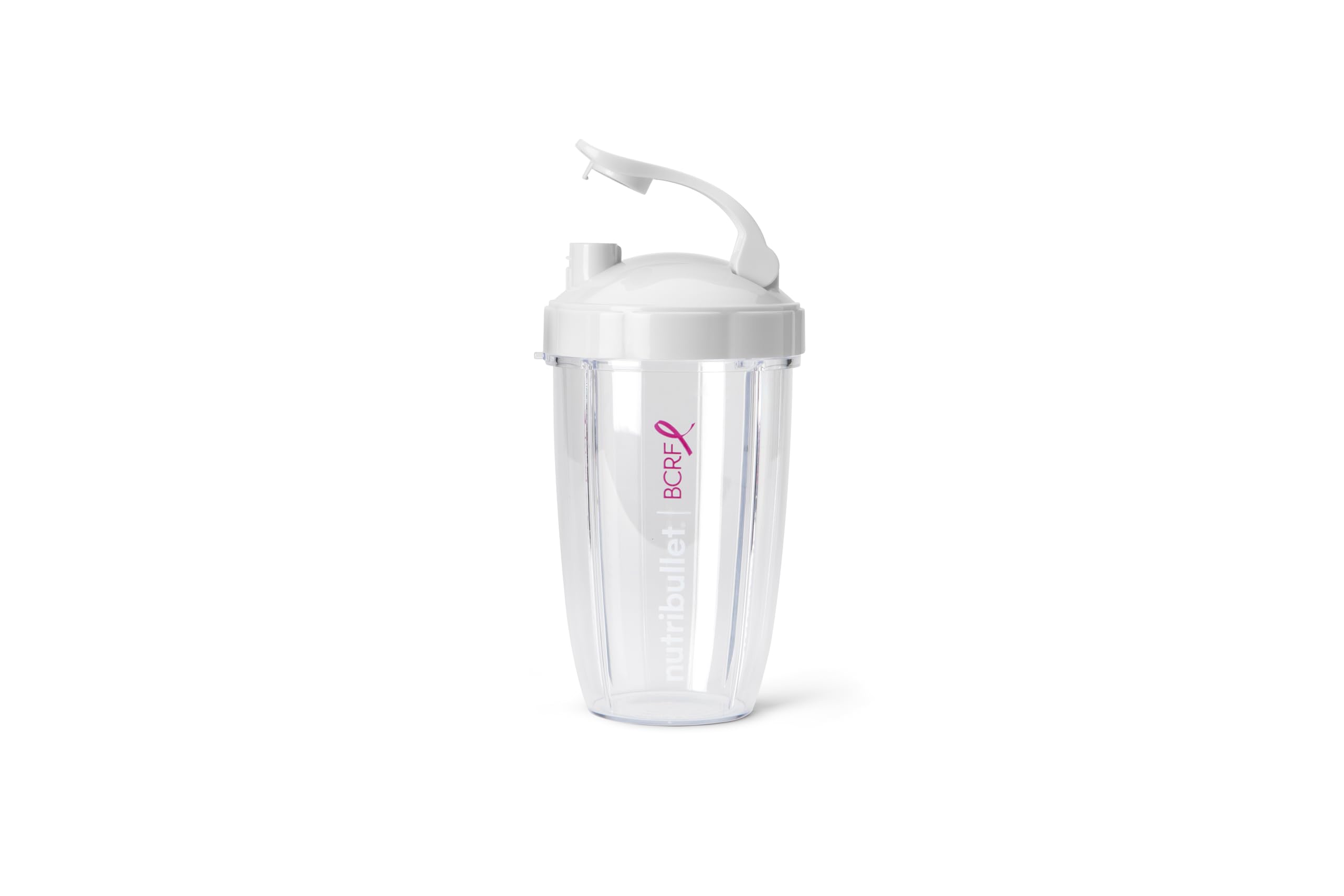 Foto 7 pulgar | Set De Vasos Nutribullet  Para Llevar De 700 Ml Con Tapa Abatible, Color Rosa Y Blanco - Venta Internacional.