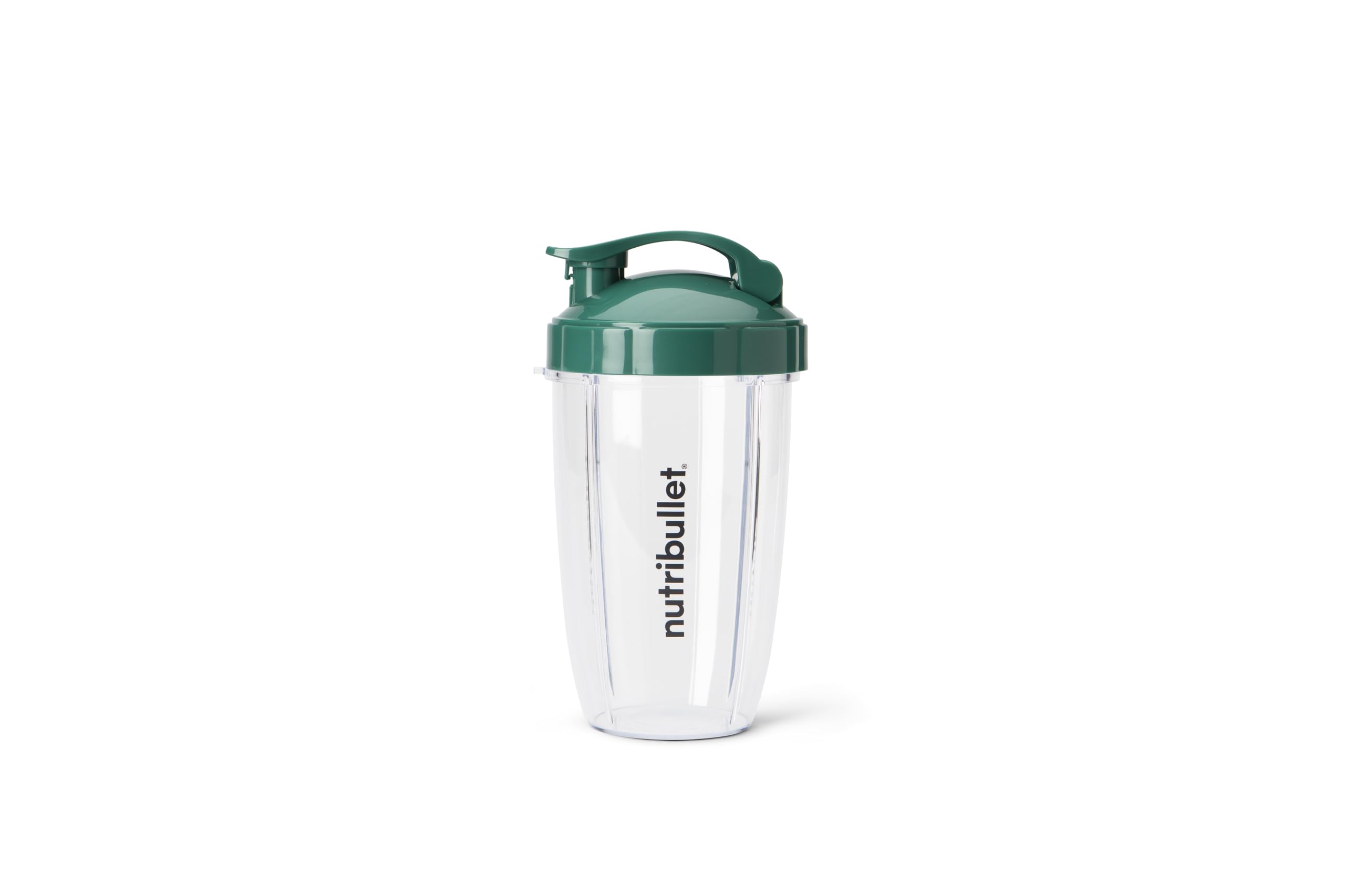 Foto 4 | Set De Vasos Nutribullet  Para Llevar De 700 Ml Con Tapa Abatible, Color Negro Y Verde - Venta Internacional.