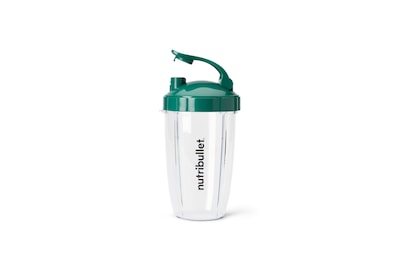 Foto 6 | Set De Vasos Nutribullet Para Llevar De 700 Ml Con Tapa Abatible, Color Negro Y Verde - Venta Internacional.