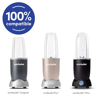 Foto 7 | Set De Vasos Nutribullet Para Llevar De 700 Ml Con Tapa Abatible, Color Negro Y Verde - Venta Internacional.