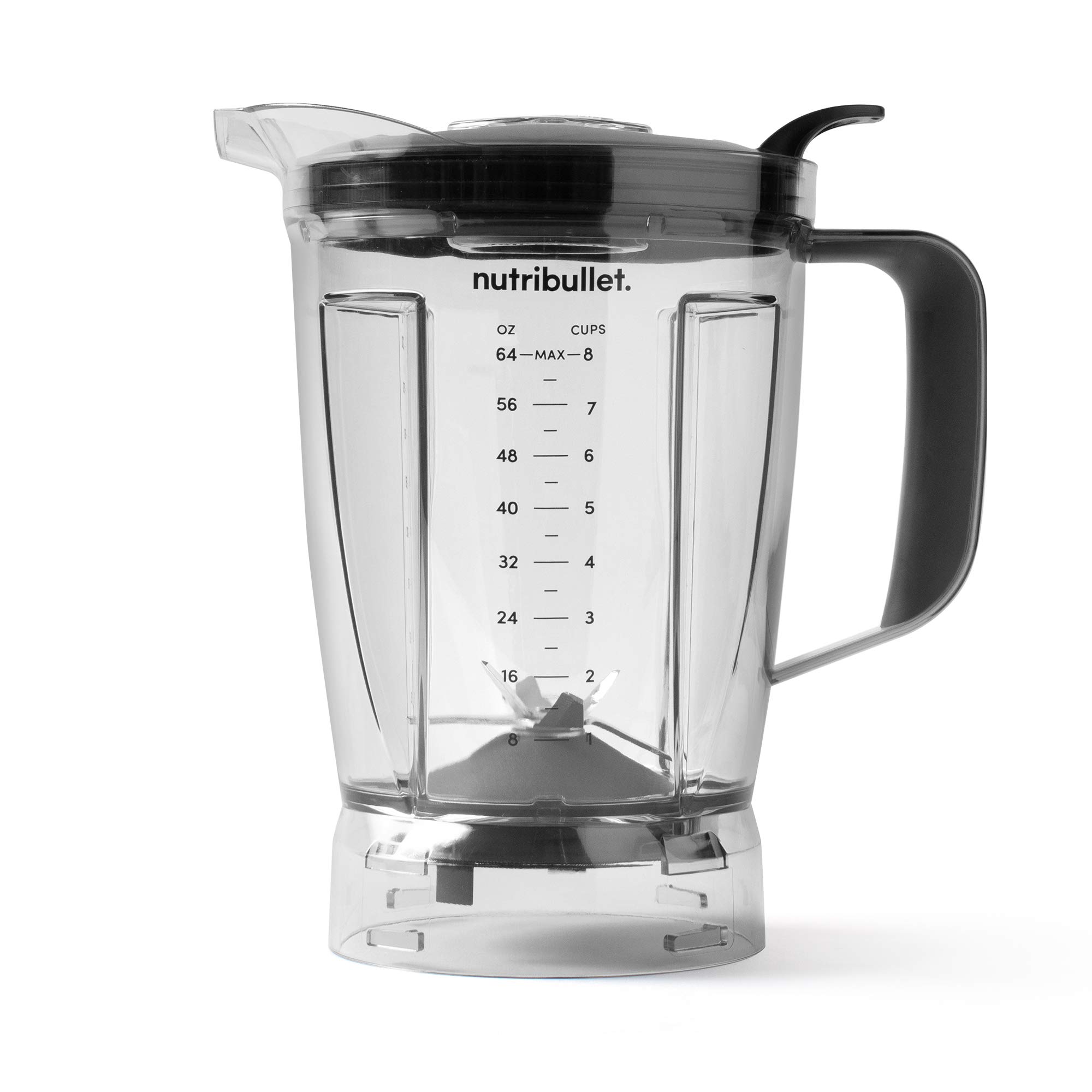 Jarra Blender Nutribullet De 1.9 L Con Tapa Ventilada Y Tamper - Venta Internacional.