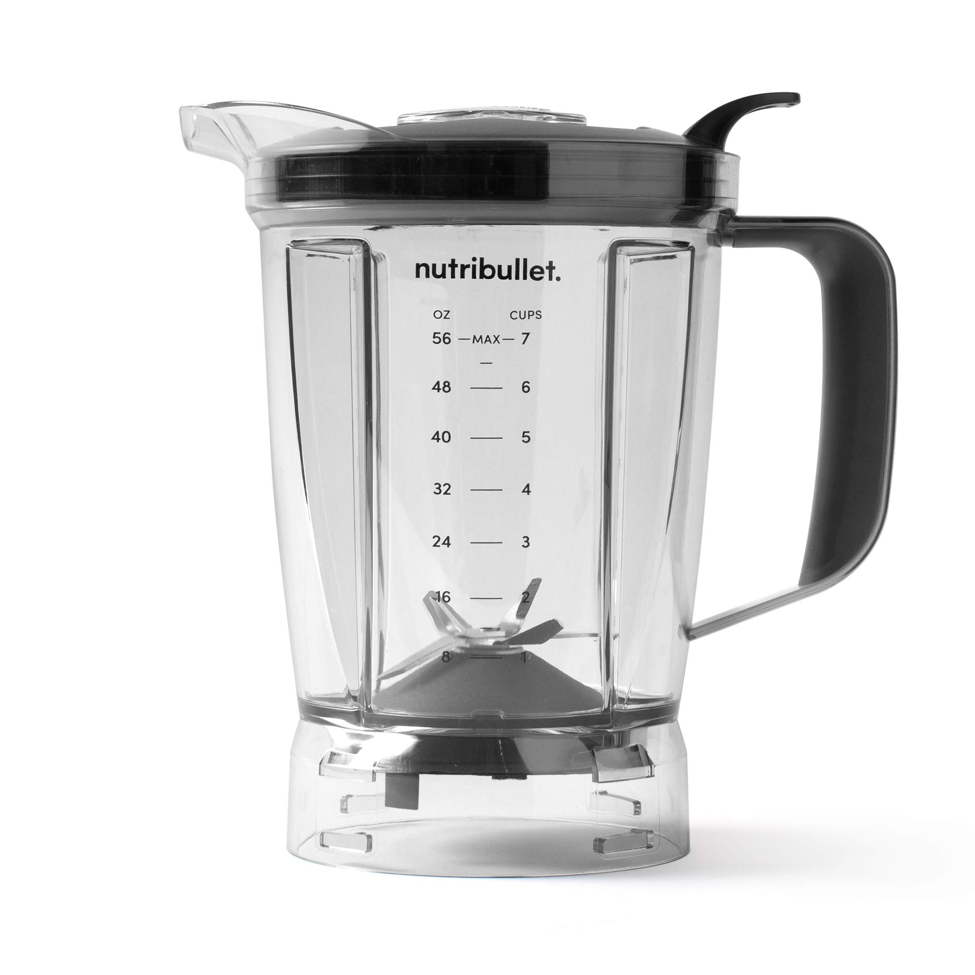 Foto 2 pulgar | Licuadora Nutribullet Anbfp56 con Jarra de 1.6 L Transparente/Negra - Venta Internacional